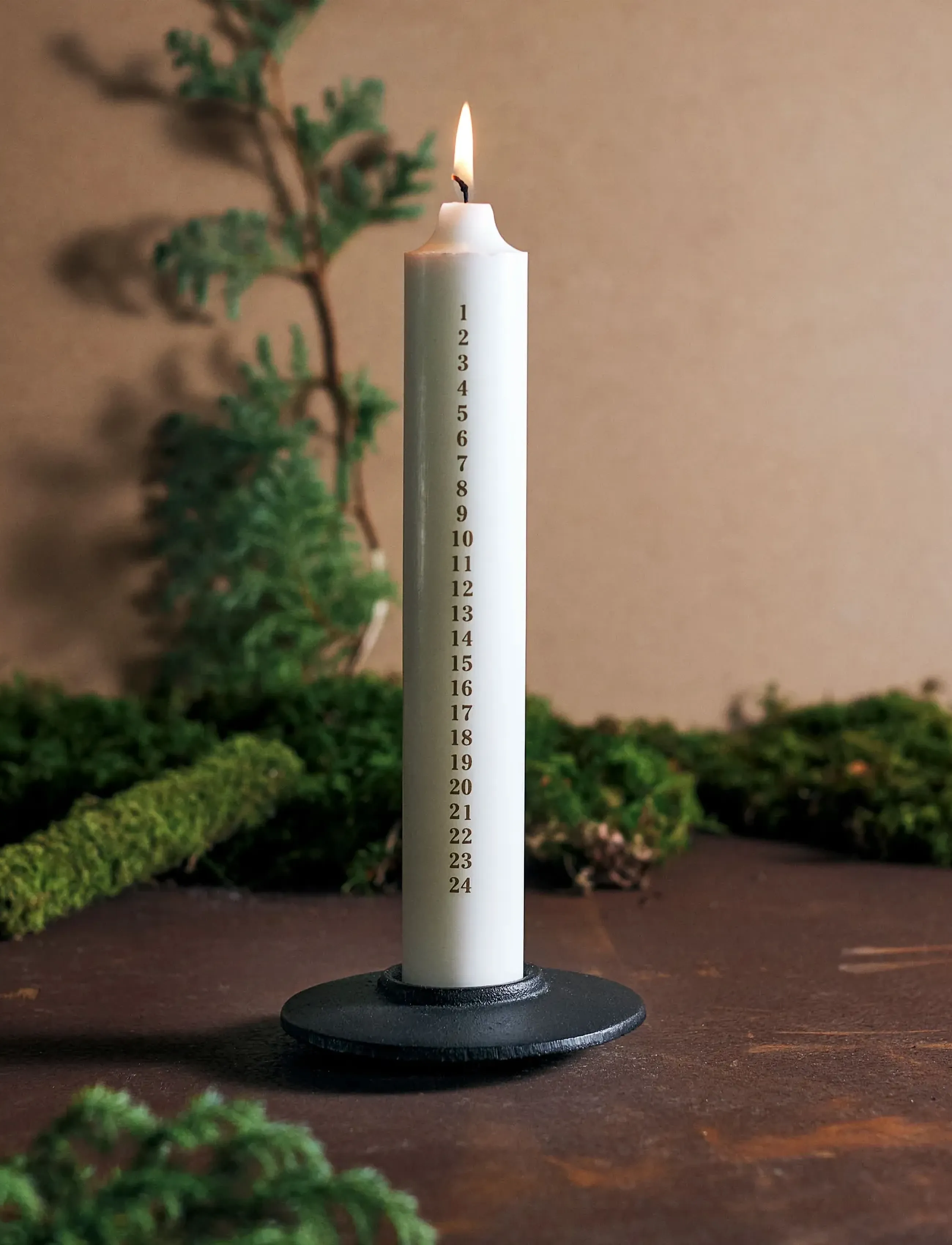 Muubs - Tealight holder Aion - Black S/2 pcs. - tealight holders - black - 5