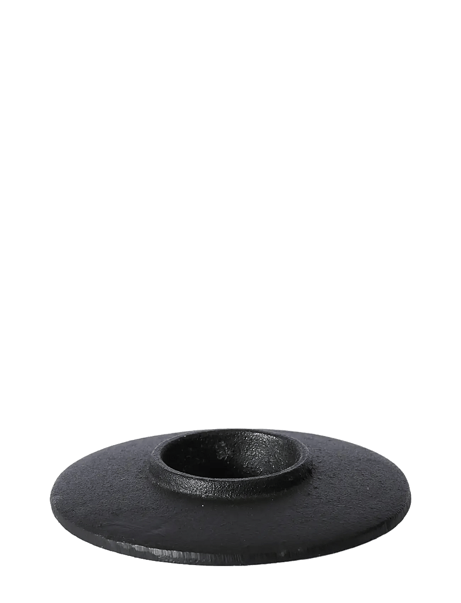 Muubs - Tealight holder Aion - Black S/2 pcs. - teelichthalter - black - 3
