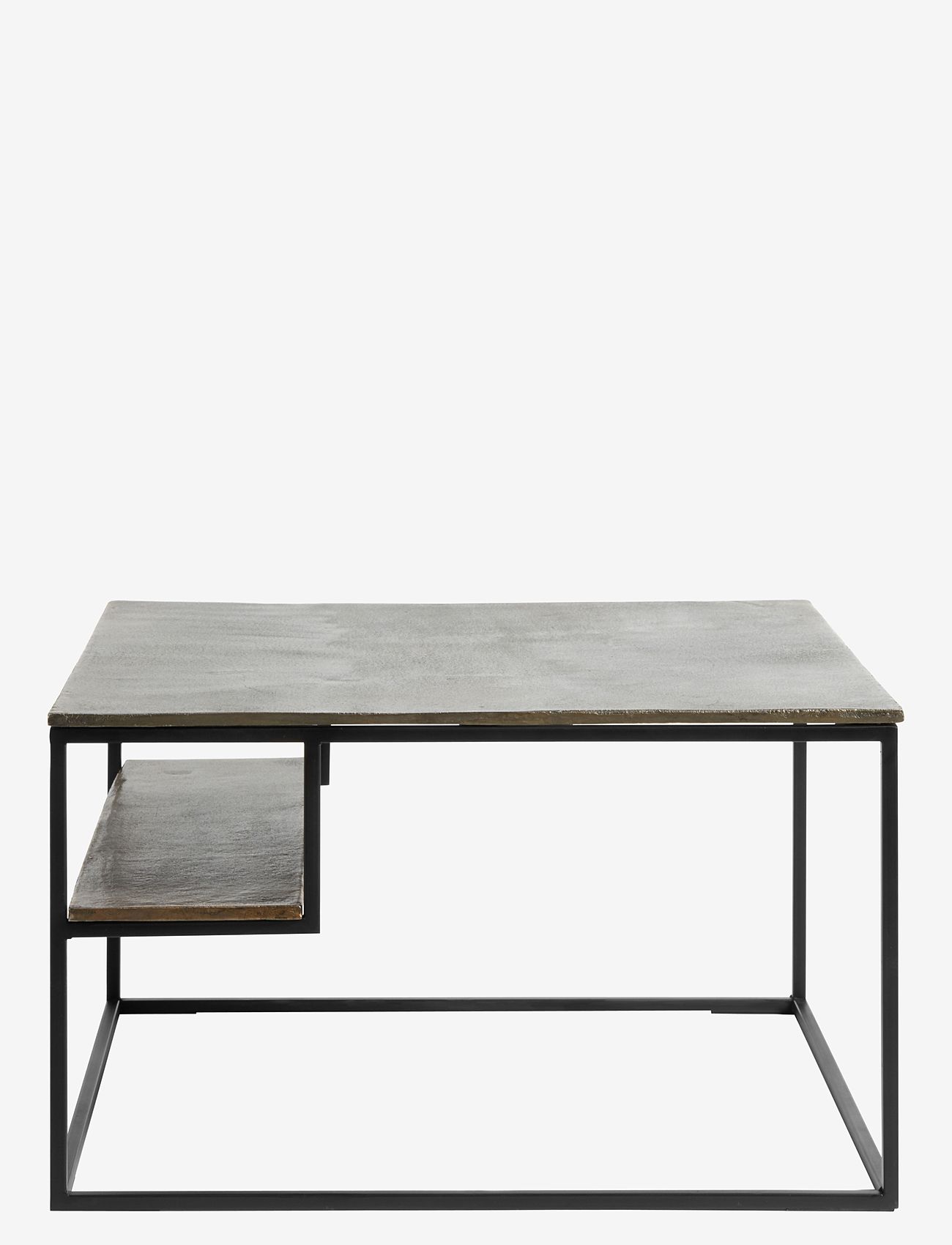 Muubs - Sofabord Hitch Square - sofaborde - antique brass/black - 0