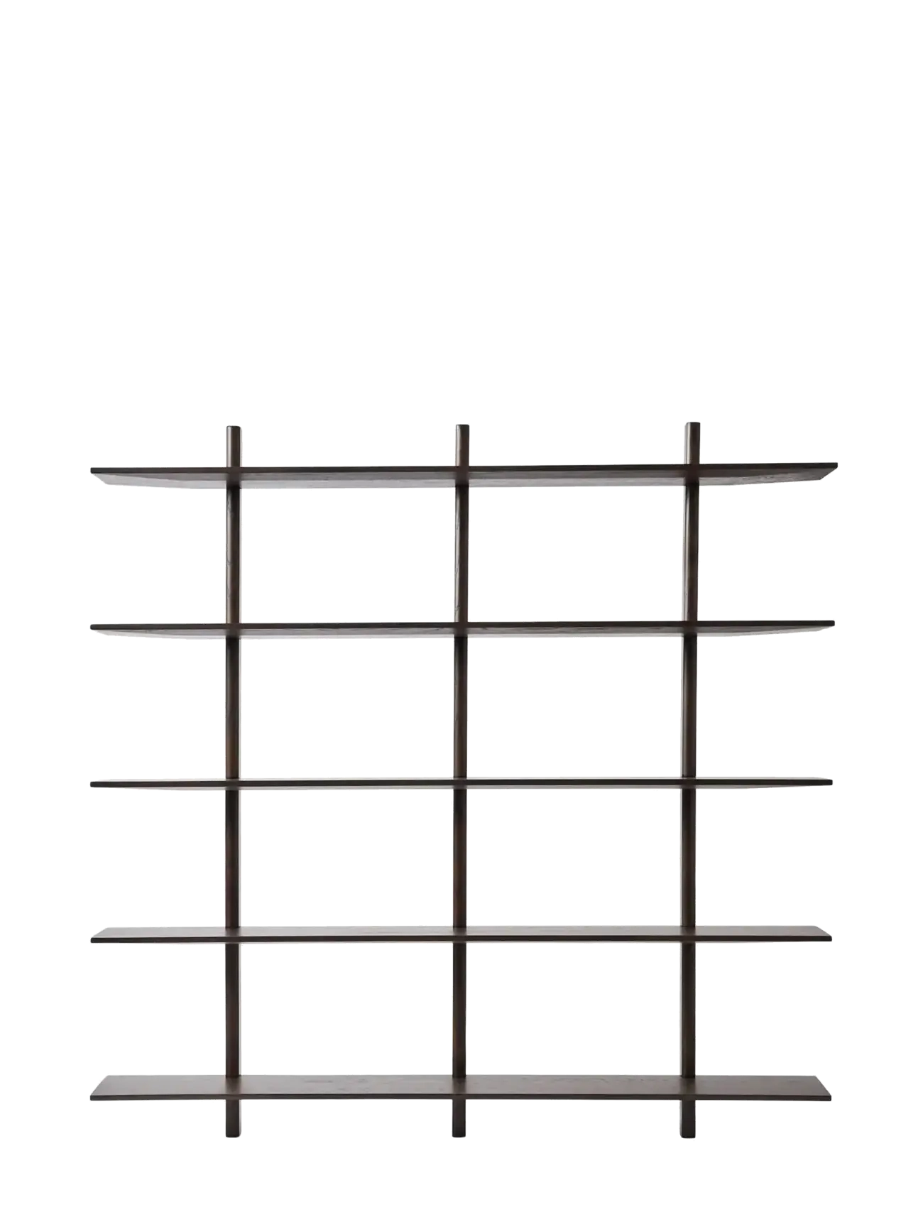 Muubs Shelf Noir XL - Hyllor - DARK STAINED / brown