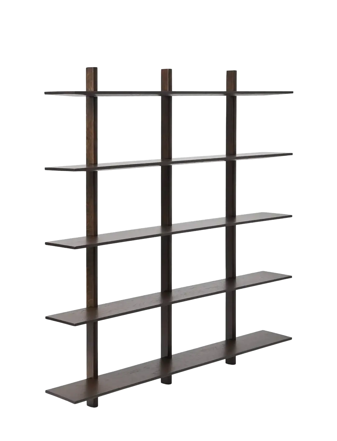 Muubs - Shelf Noir XL - hylder - dark stained - 2