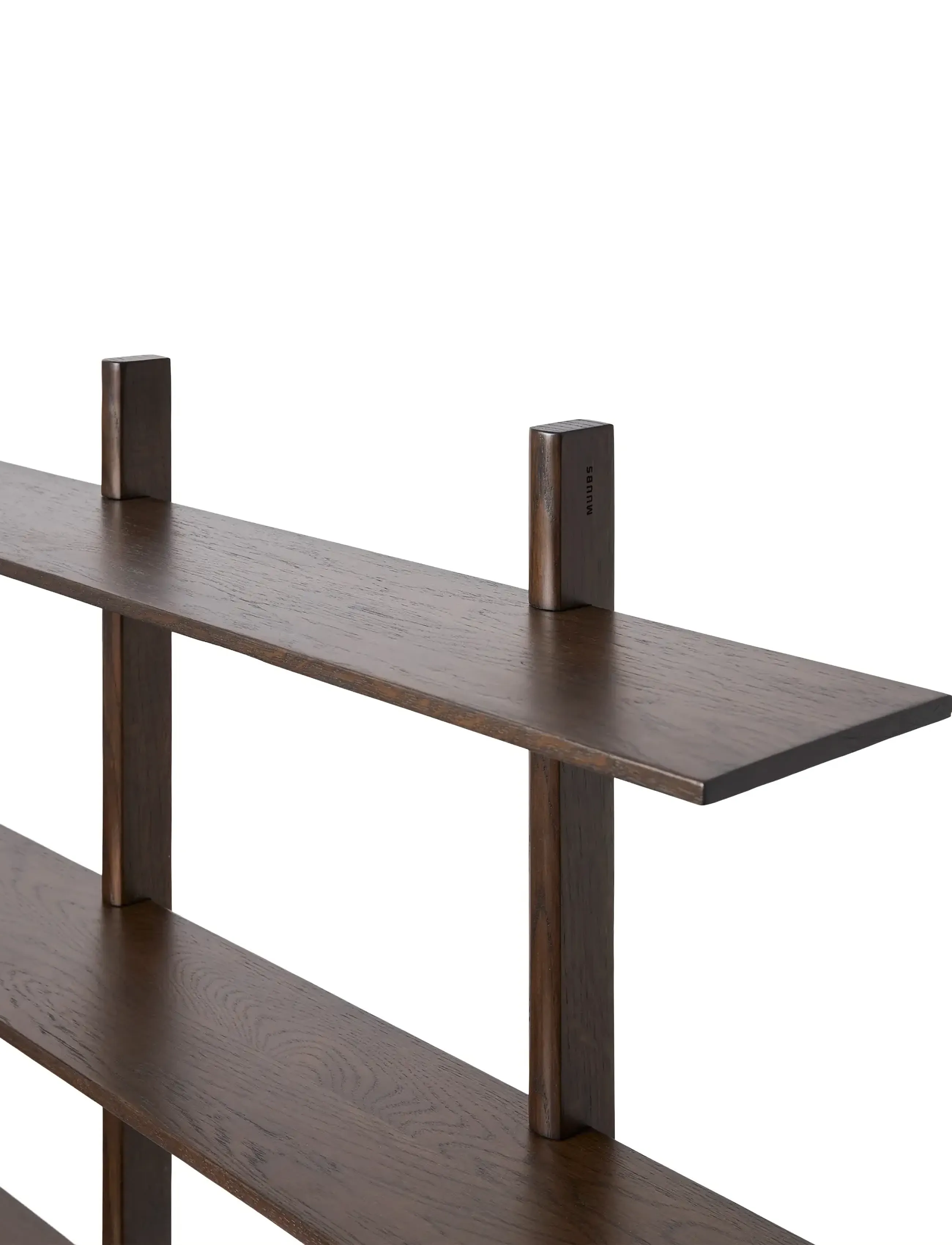 Muubs - Shelf Noir XL - hylder - dark stained - 3