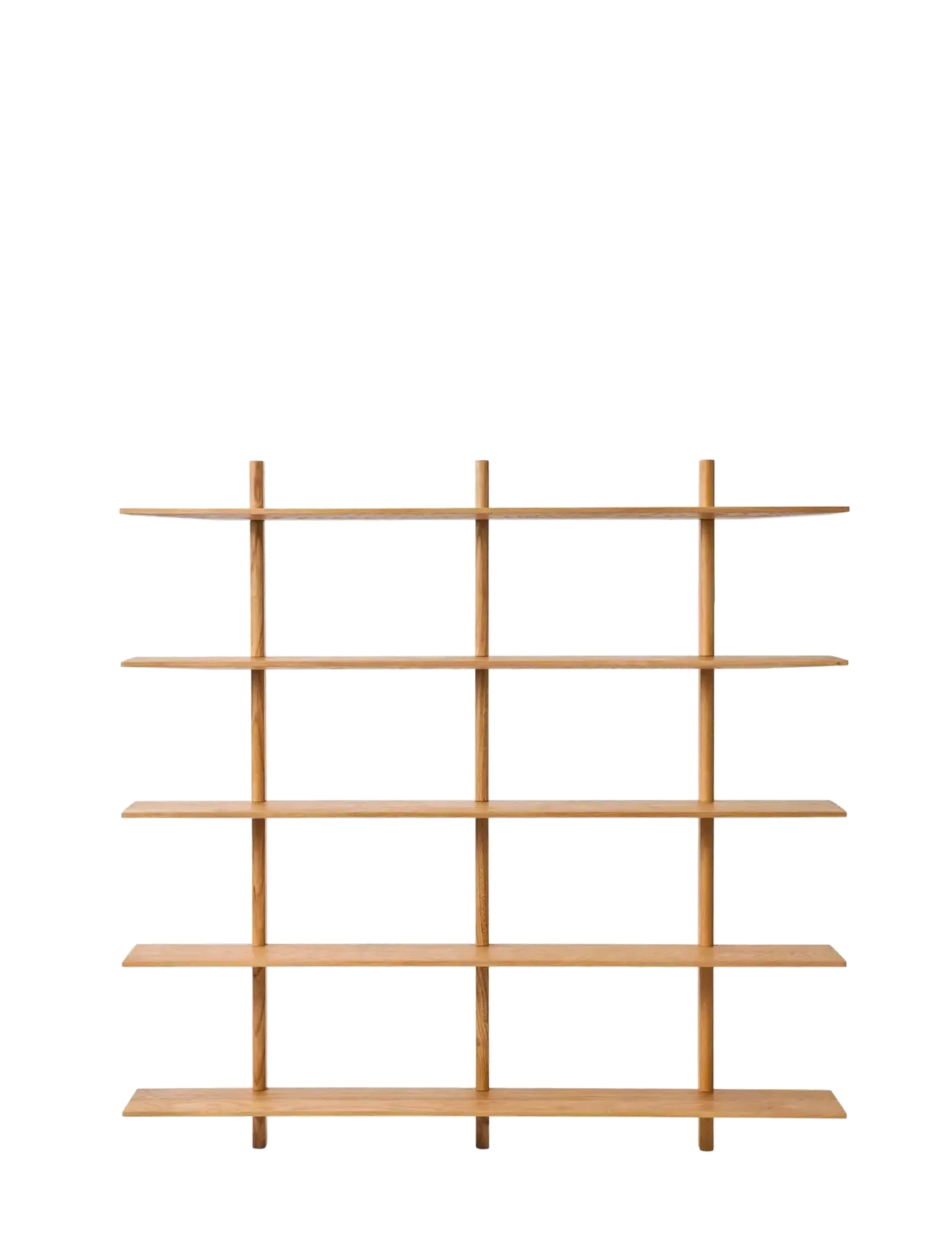 Muubs Shelf Noir Xl, Hylde, Str: H:140CM L:140CM B:20CM
