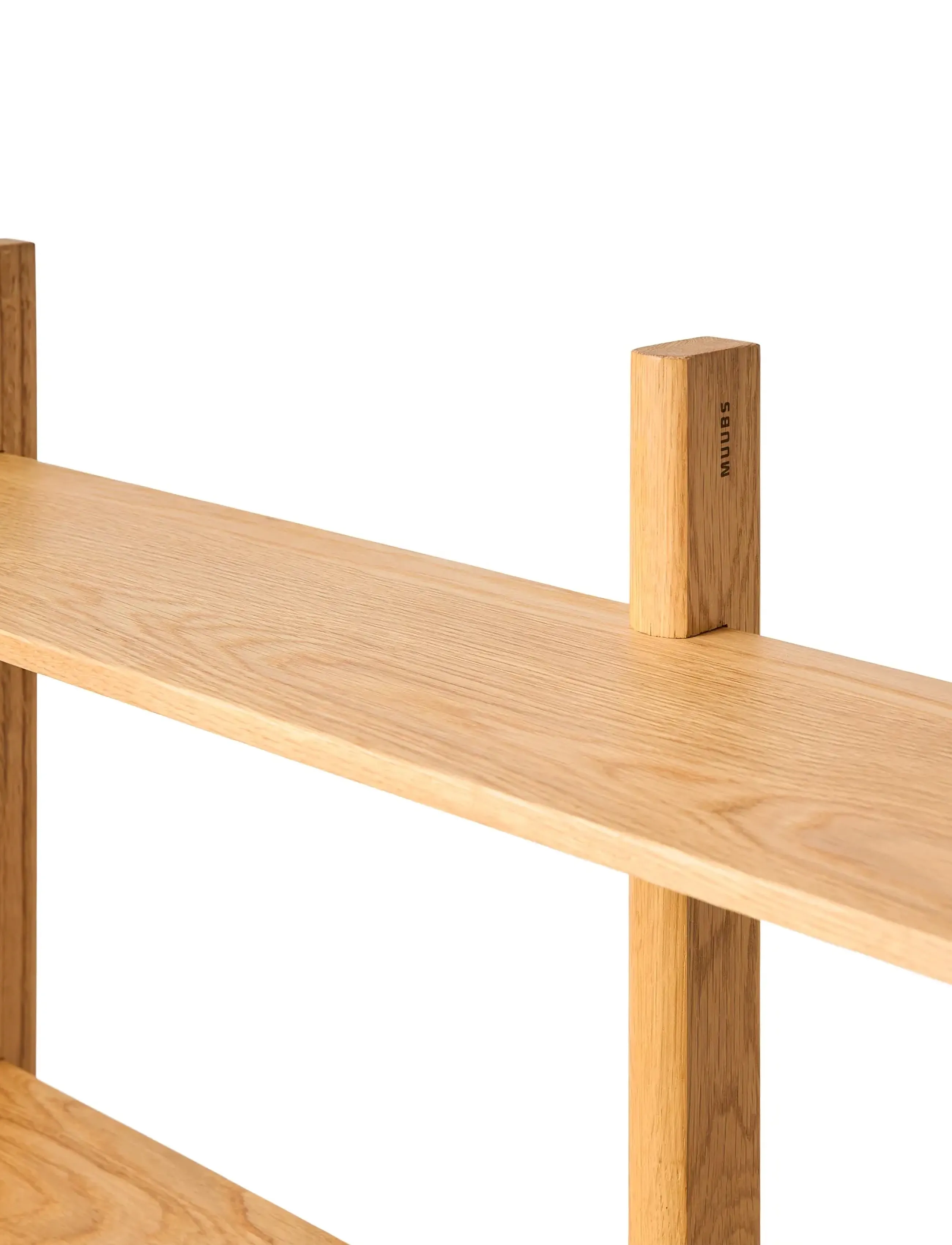 Muubs - Shelf Noir XL - hylder - natural - 3