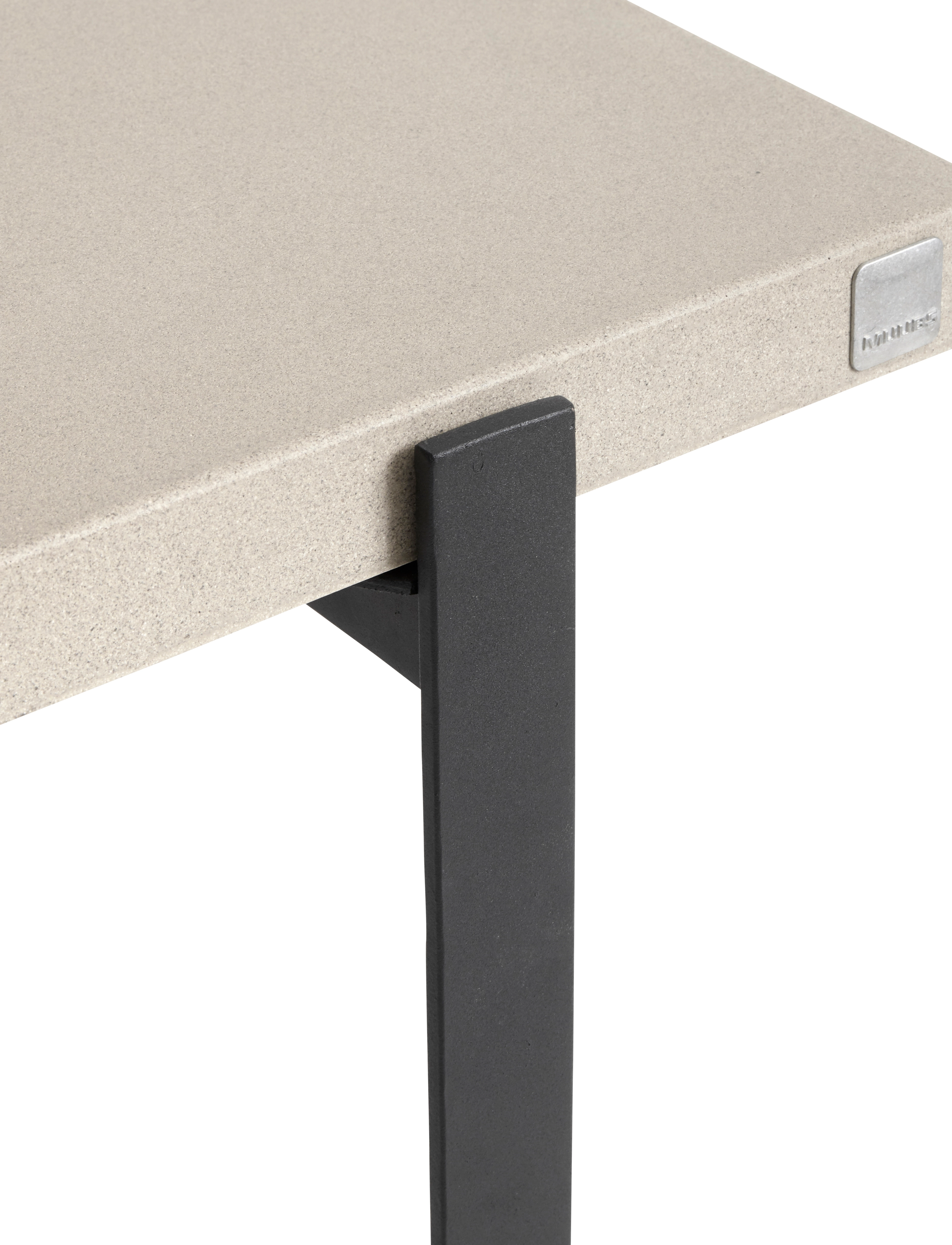 Muubs - Sofabord Rush - sofaborde - grey - 2