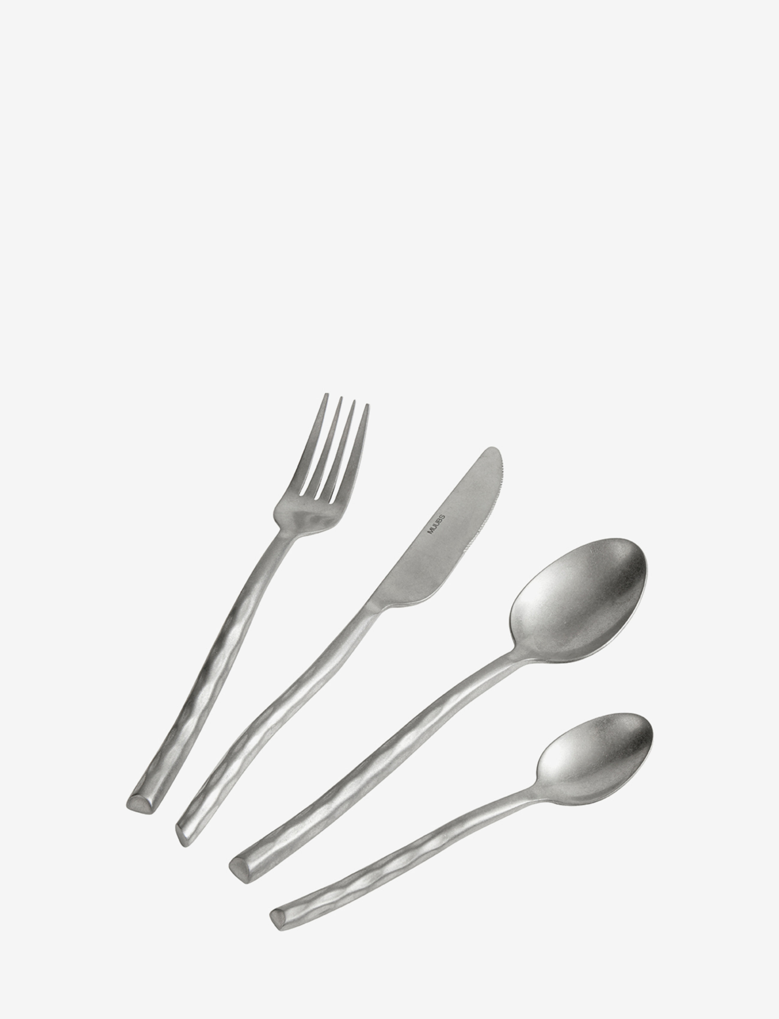 Muubs - Cutlery Uta - Stonepolish 16 pcs - cutlery sets - stone polish - 1