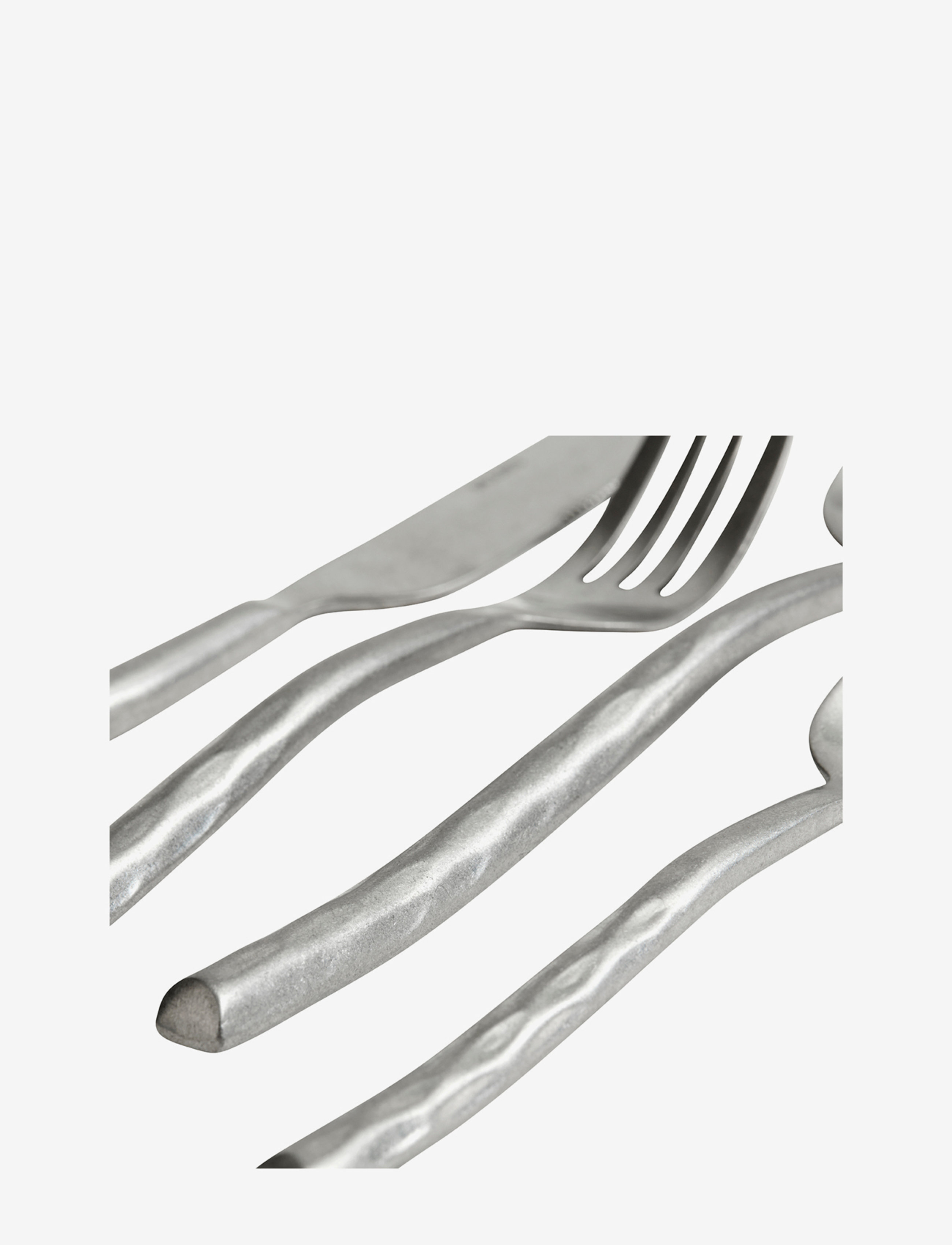 Muubs - Cutlery Uta - Stonepolish 16 pcs - cutlery sets - stone polish - 2