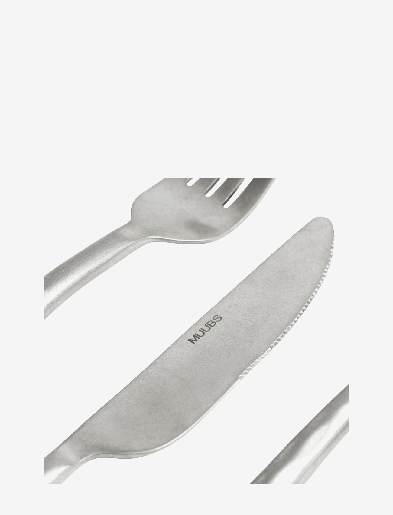 Muubs - Cutlery Uta - Stonepolish 16 pcs - söögiriistakomplektid - stone polish - 3