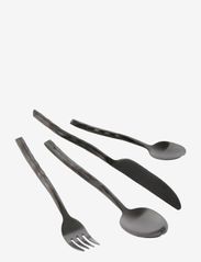 Muubs - Uta Cutlery - stalo įrankių komplektai - silke matt black - 0