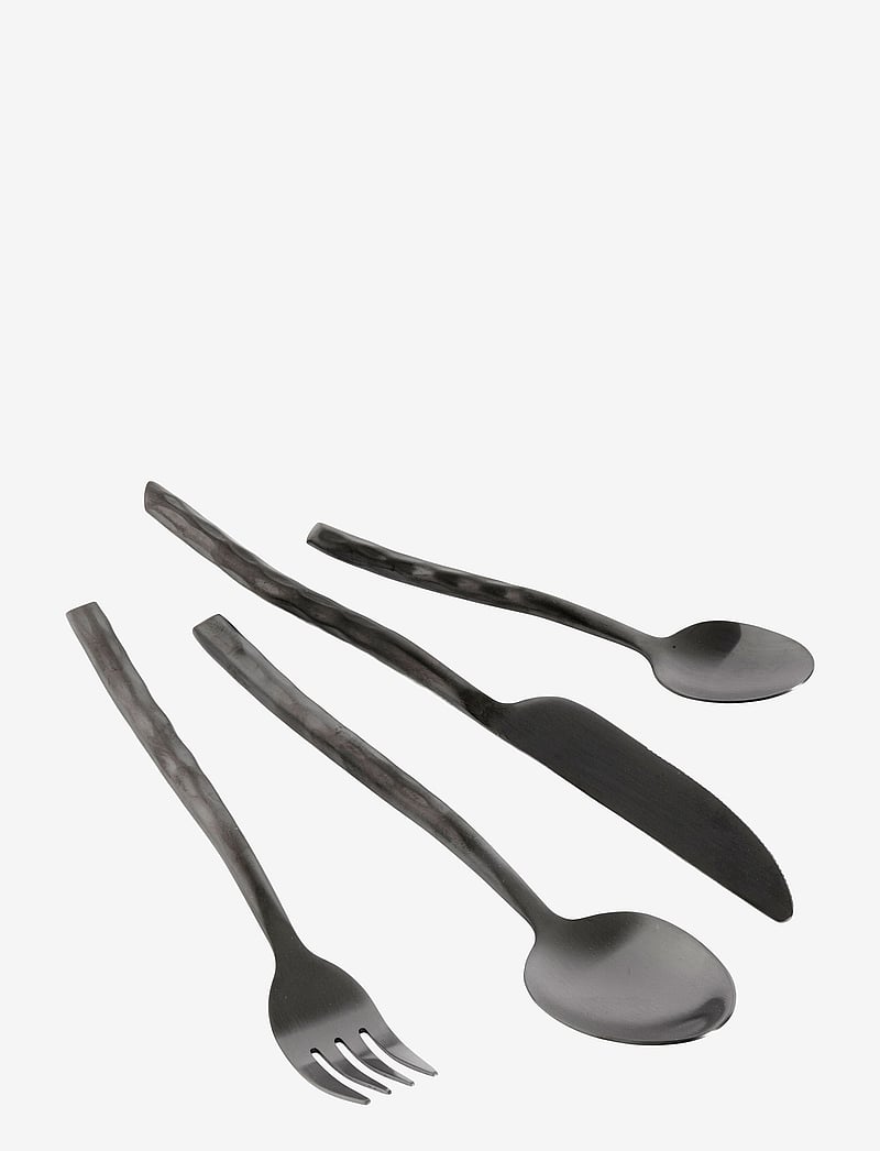 Muubs - Uta Cutlery - kupuj według ceny - silke matt black - 1