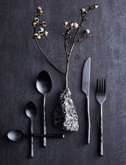 Muubs - Uta Cutlery - galda piederumu komplekti - silke matt black - 1