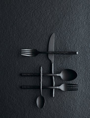 Muubs - Uta Cutlery - söögiriistakomplektid - silke matt black - 2