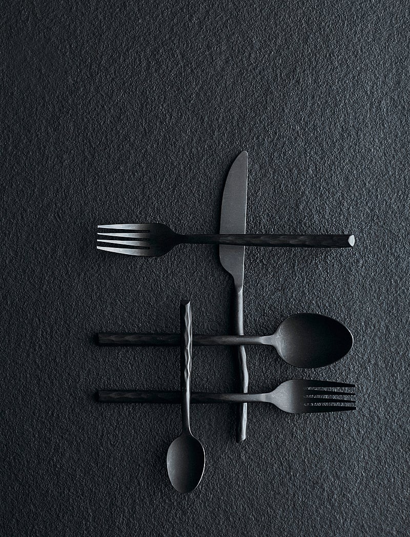 Muubs - Uta Cutlery - kupuj według ceny - silke matt black - 2