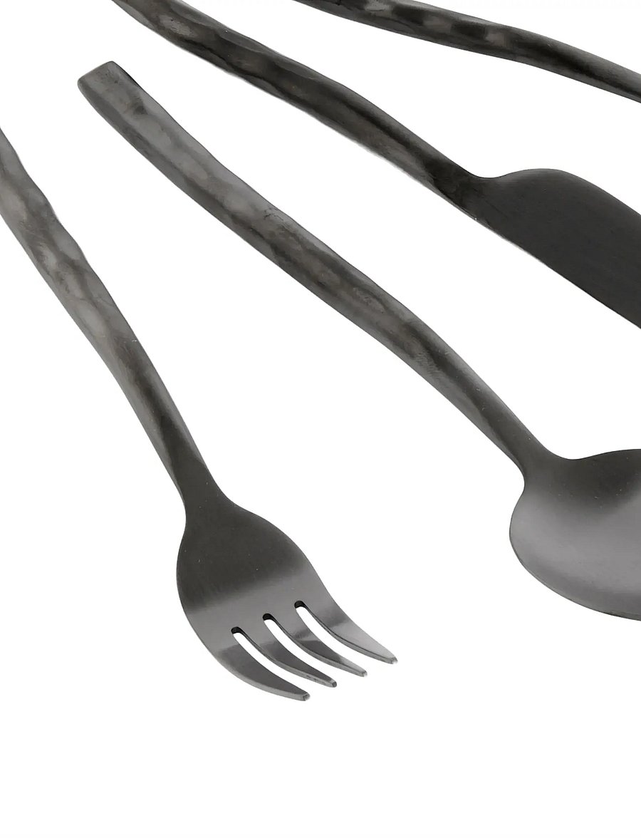 Muubs - Uta Cutlery - nach preis einkaufen - silke matt black - 4