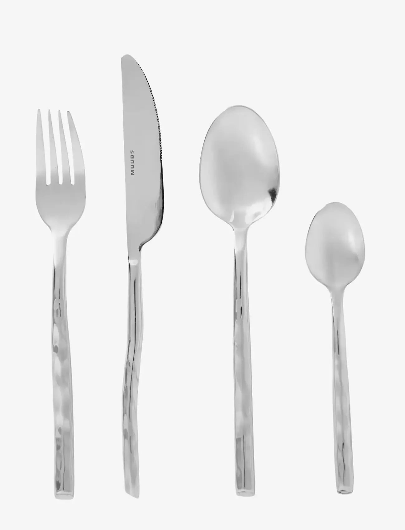 Muubs - Cutlery Uta - Polished steel 16 pcs - cutlery sets - steel - 0