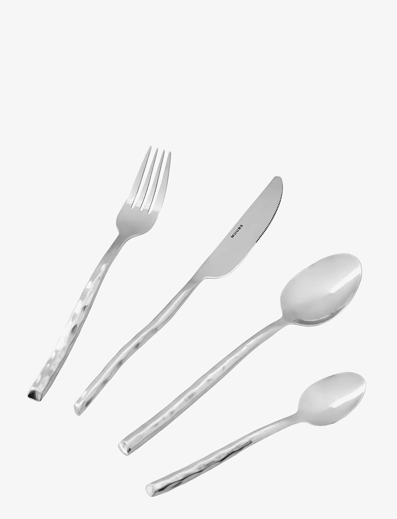 Muubs - Cutlery Uta - Polished steel 16 pcs - cutlery sets - steel - 1