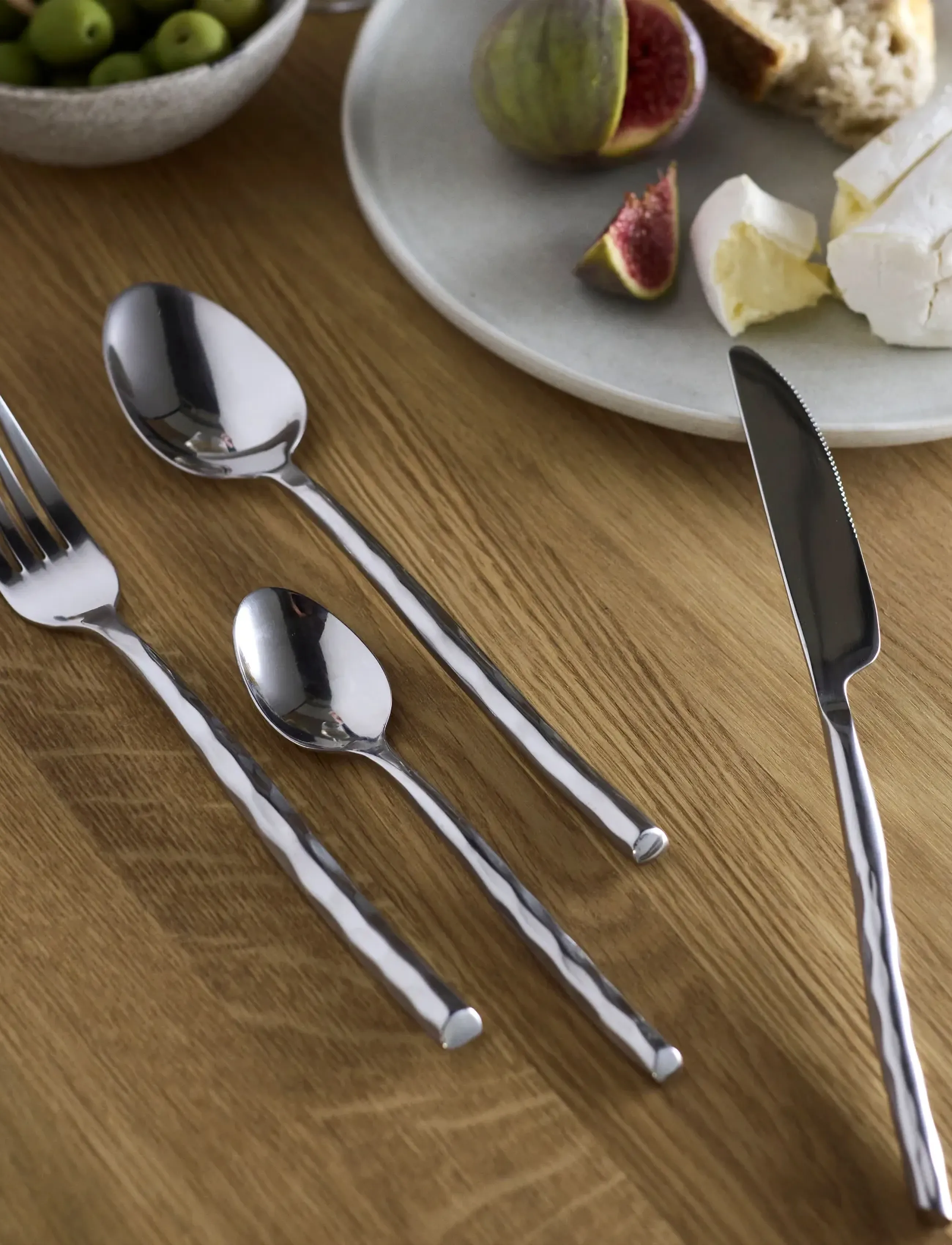 Muubs - Cutlery Uta - Polished steel 16 pcs - bestiksæt - steel - 3