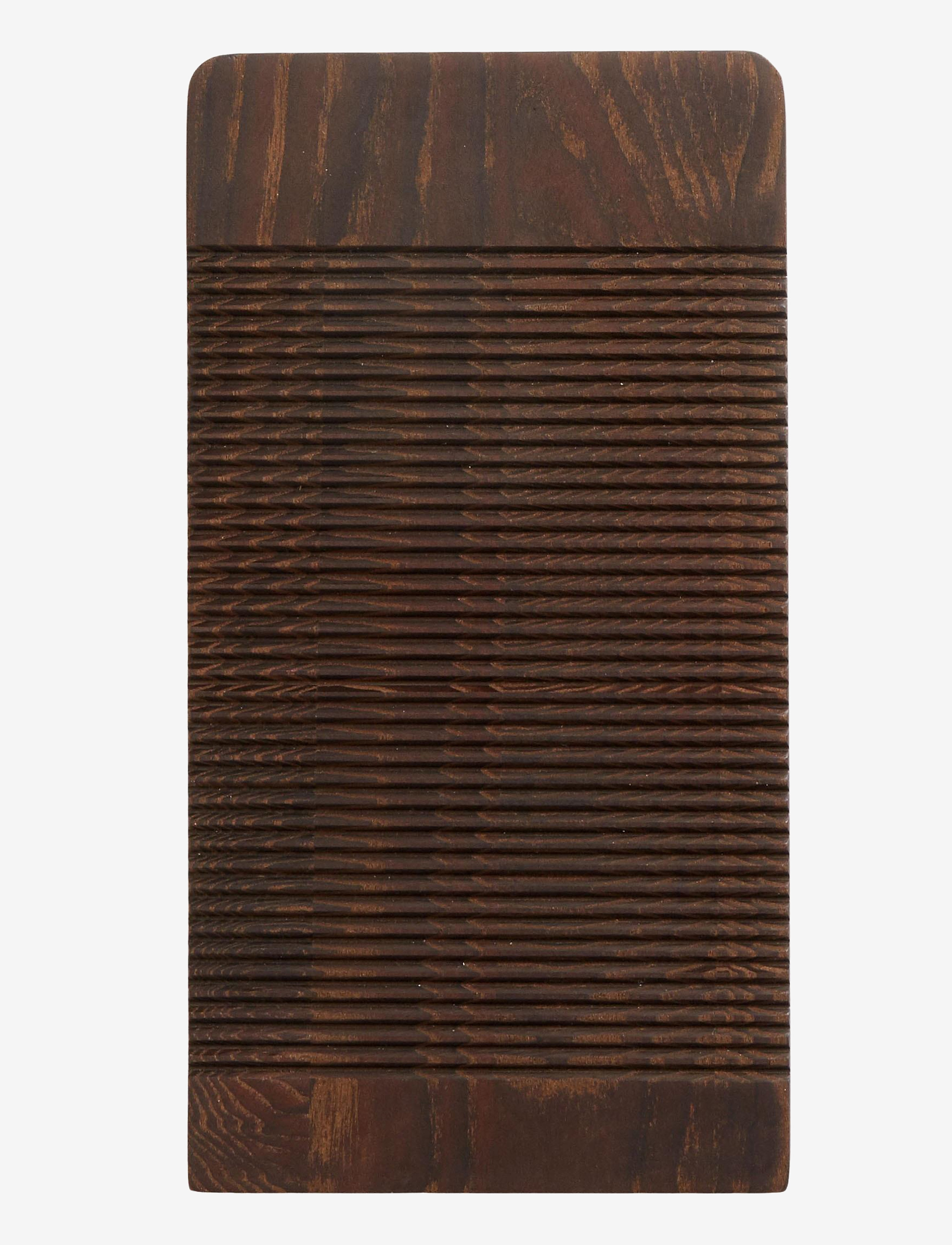 Muubs Smørrebræt Yami, 14X26.5 cm, Brown, Serveringsfade > Serveringsfade, Unisex