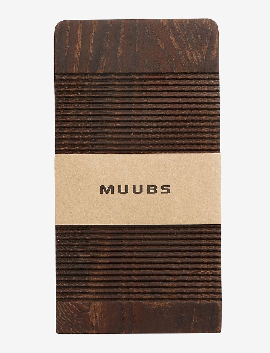 Muubs - Buttering board Yami - servierplatten - brown - 1