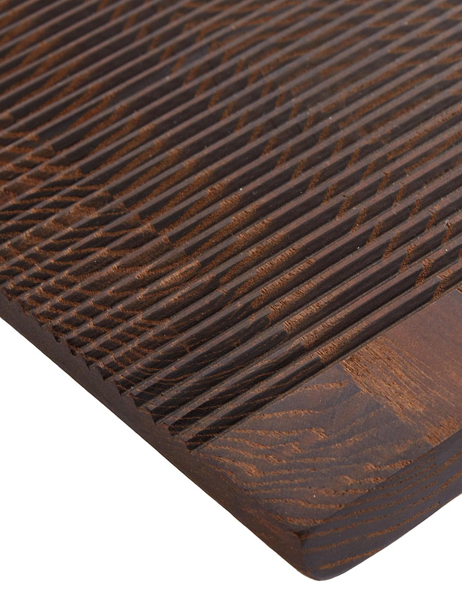 Muubs - Buttering board Yami - servierplatten - brown - 3