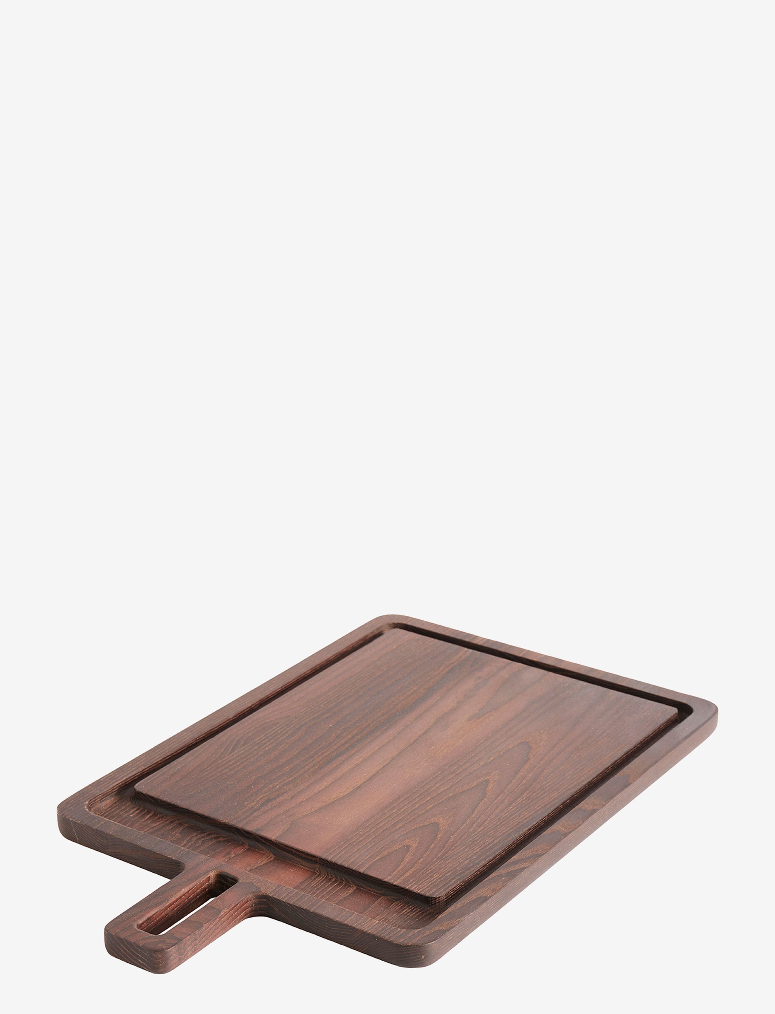Muubs Yami Skærebræt, Wooden Skærebræt, Brun, Str: 44X22X2CM