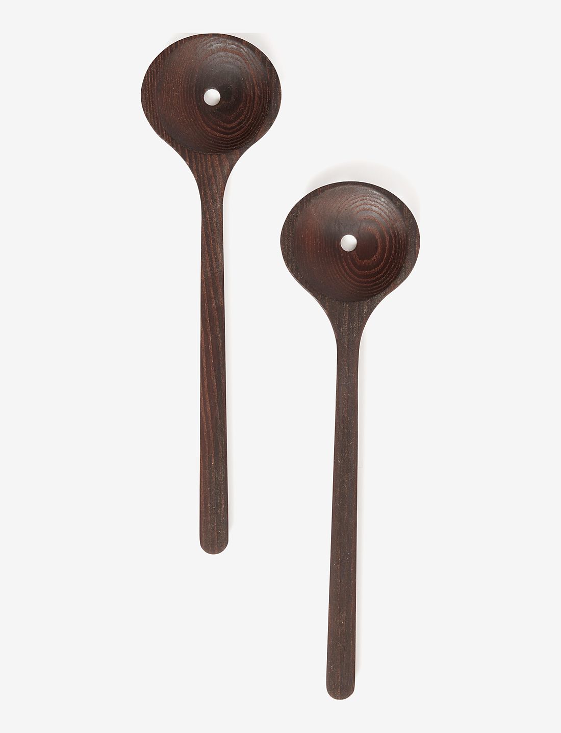 Muubs - Yami Salat set - salatbesteck - brown - 0