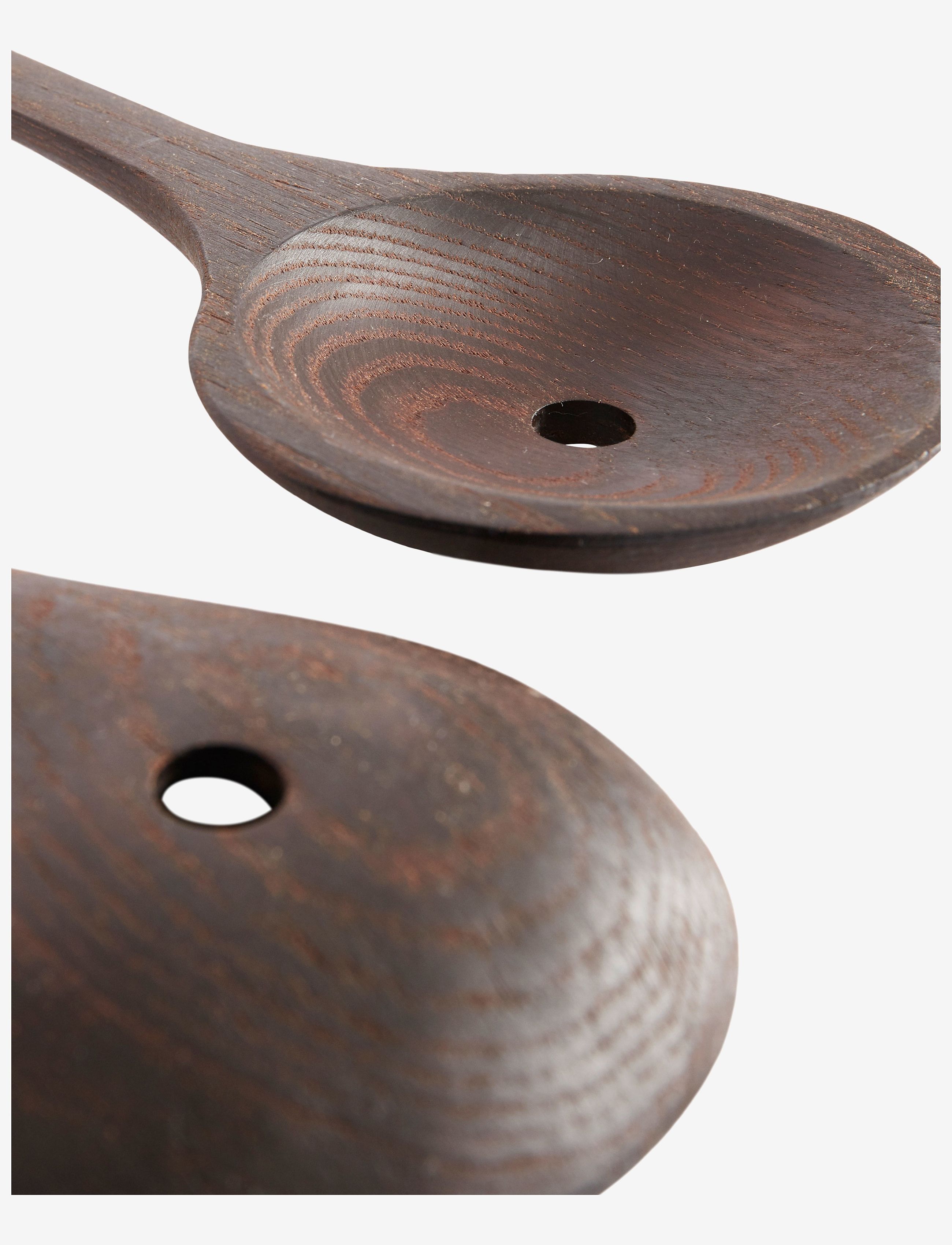 Muubs - Yami Salat set 2 pcs set - salatáhöld - brown - 2