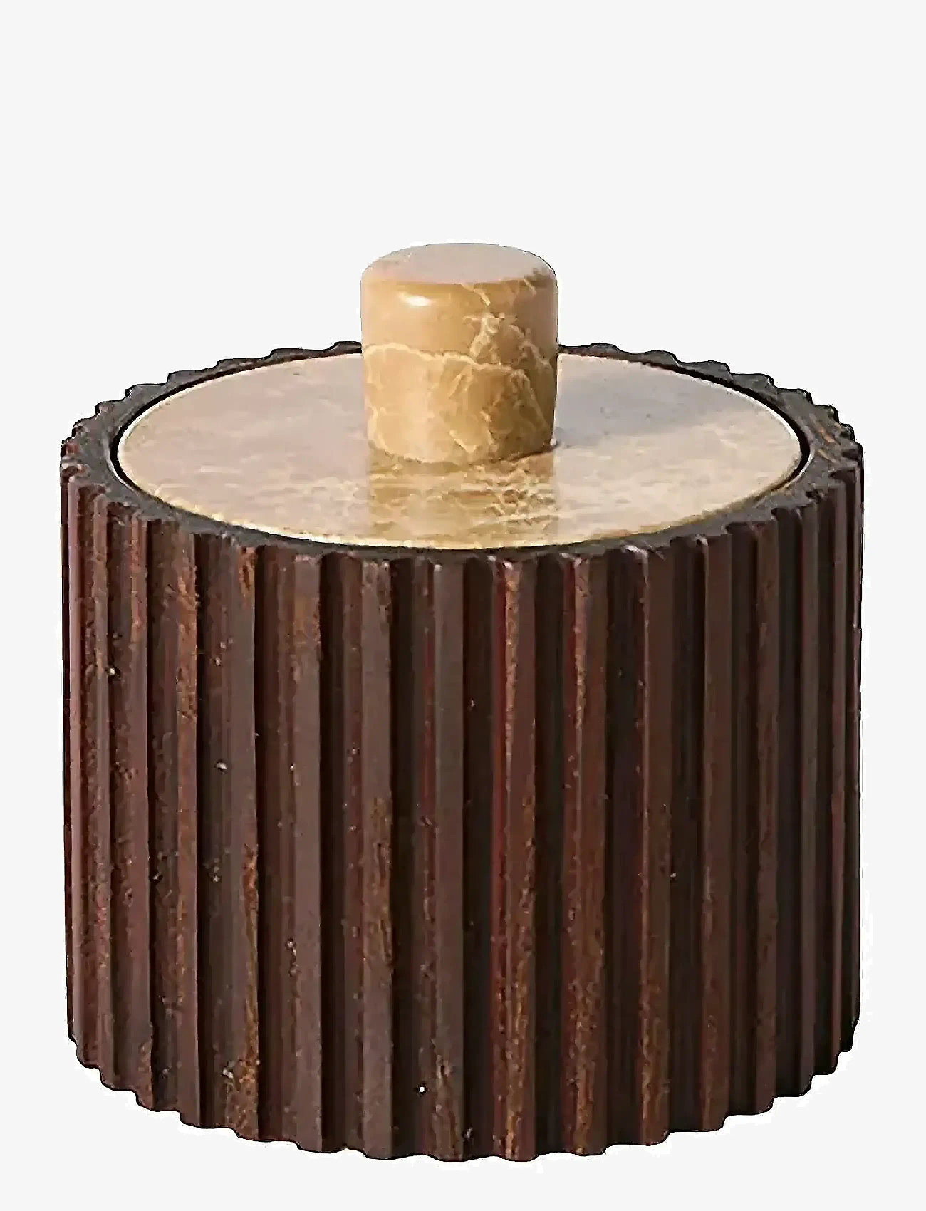 Muubs - Jar w. lid Yami - shop by price - brown - 0