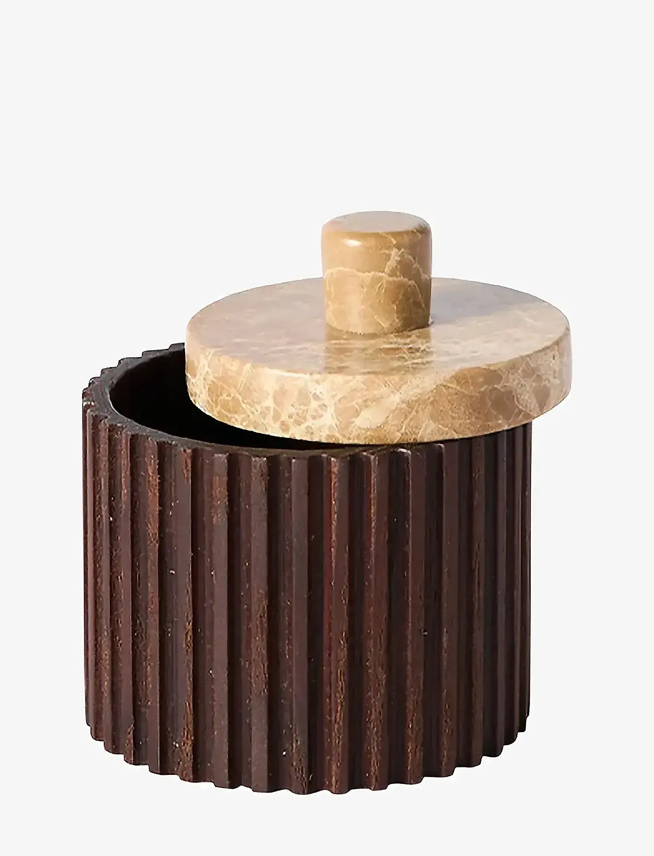 Muubs - Jar w. lid Yami - shop by price - brown - 1