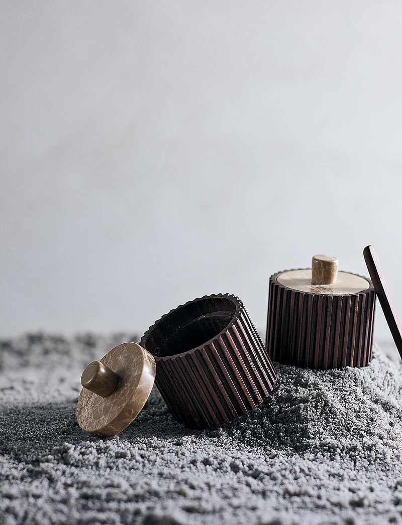 Muubs - Jar w. lid Yami - osta hinna alusel - brown - 3