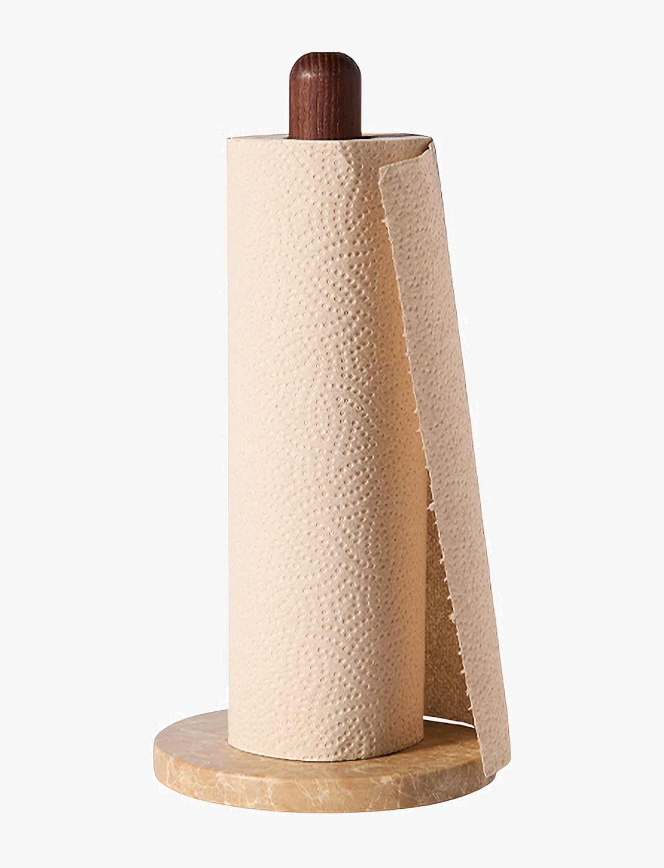Muubs Paper Towel Holder Yami, Household Paperholder, Brun, Str: 15X31CM