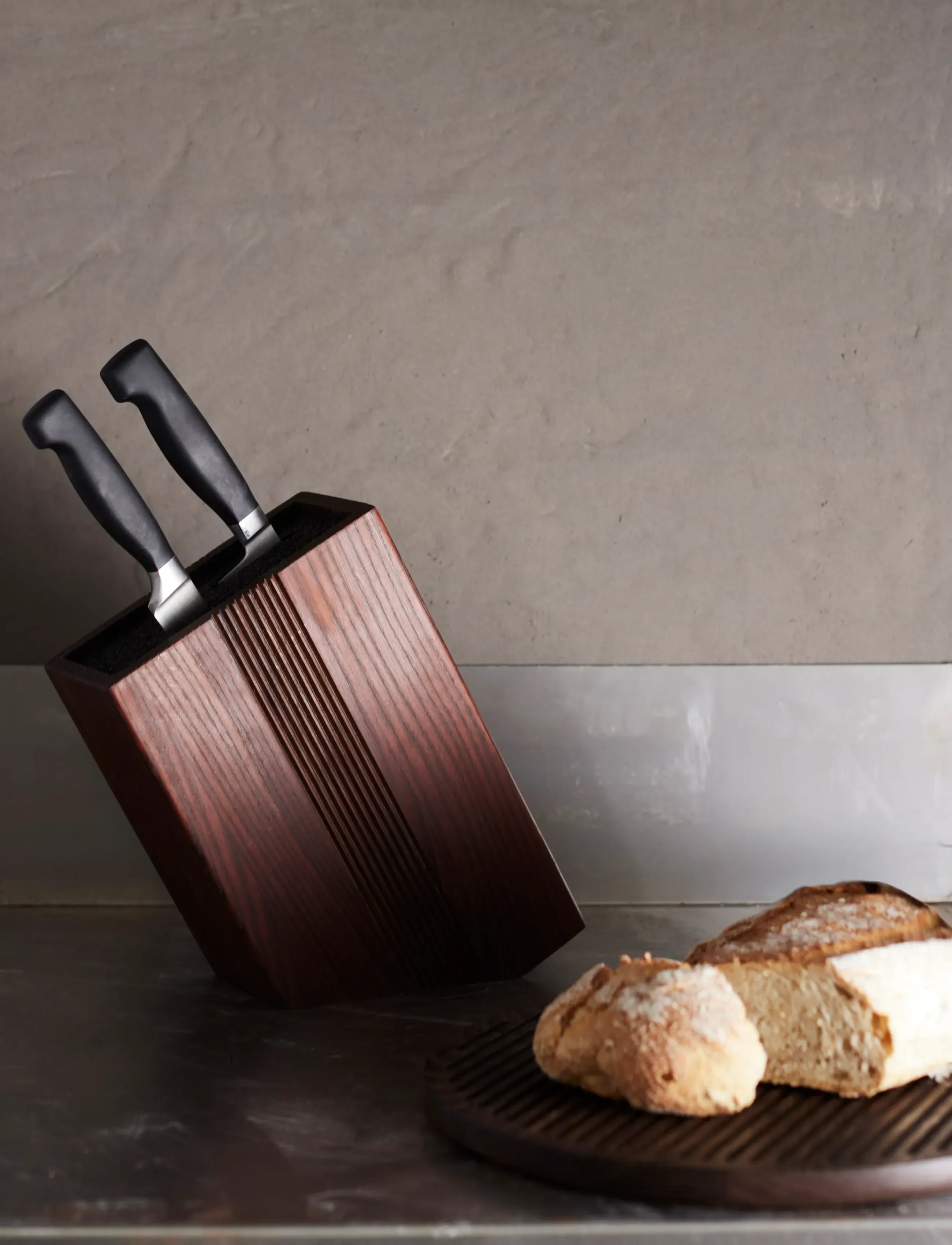 Muubs Yami, One Size, Knives & Accessories, Braun - Knife Blocks, Homeware