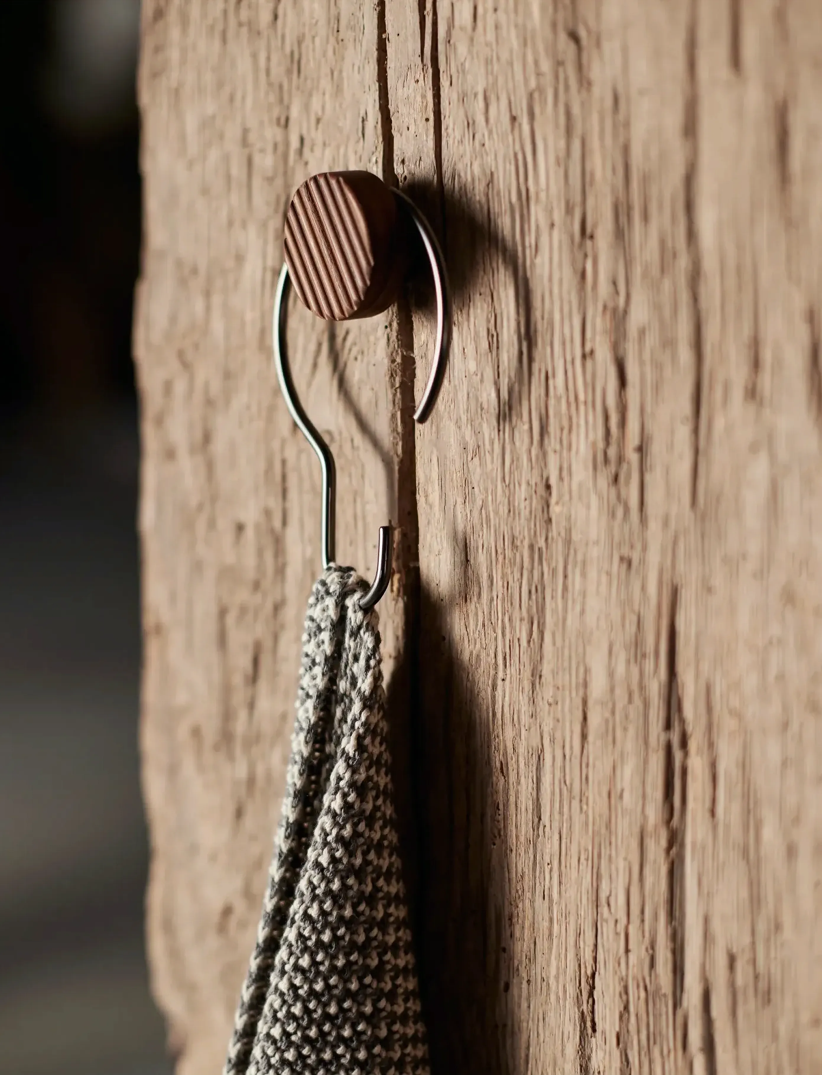 Muubs Yami, One Size, Hooks & Knobs, Braun - Hooks, Homeware