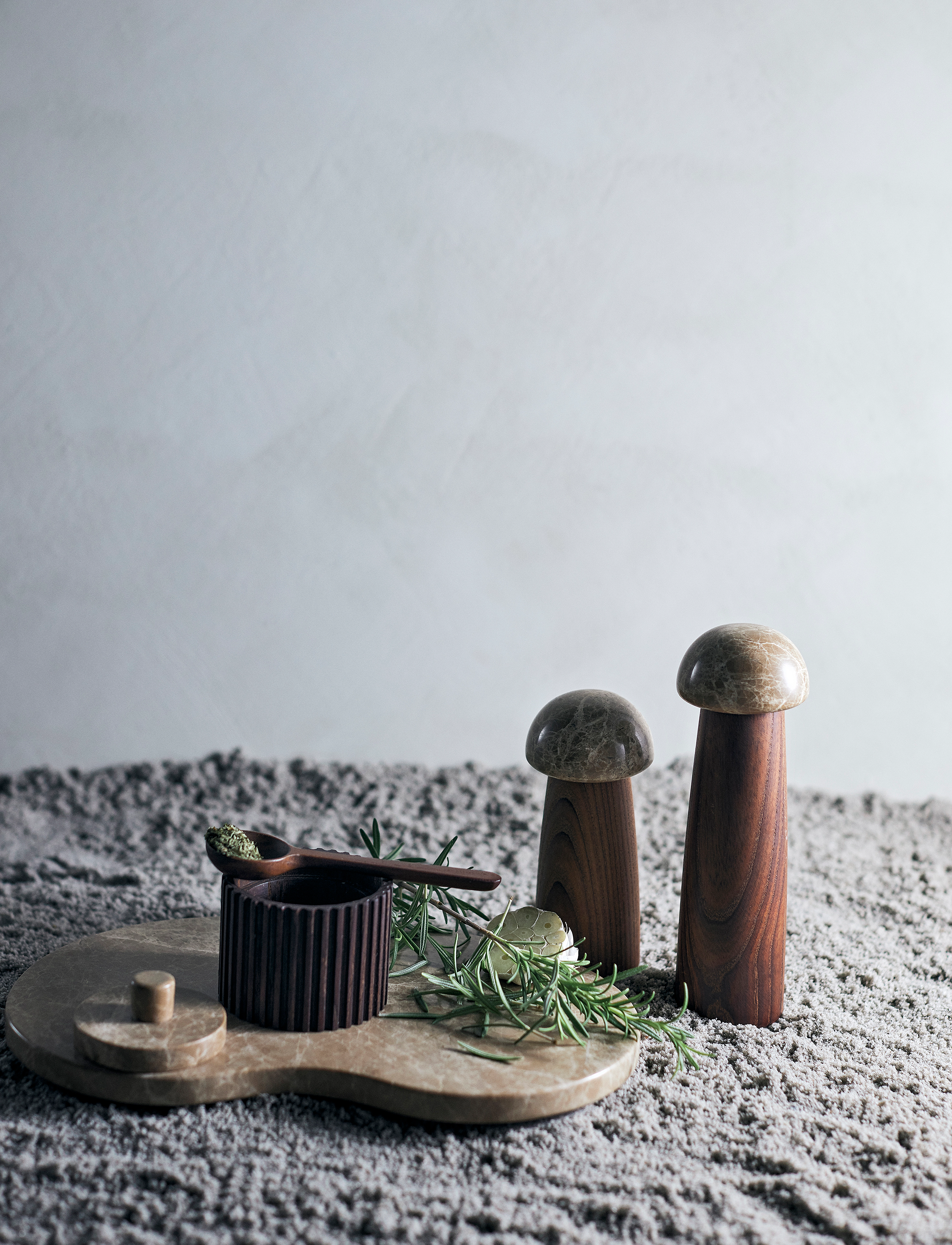 Muubs - Tapas board organic Suji -  S - versla eftir verði - sand - 4