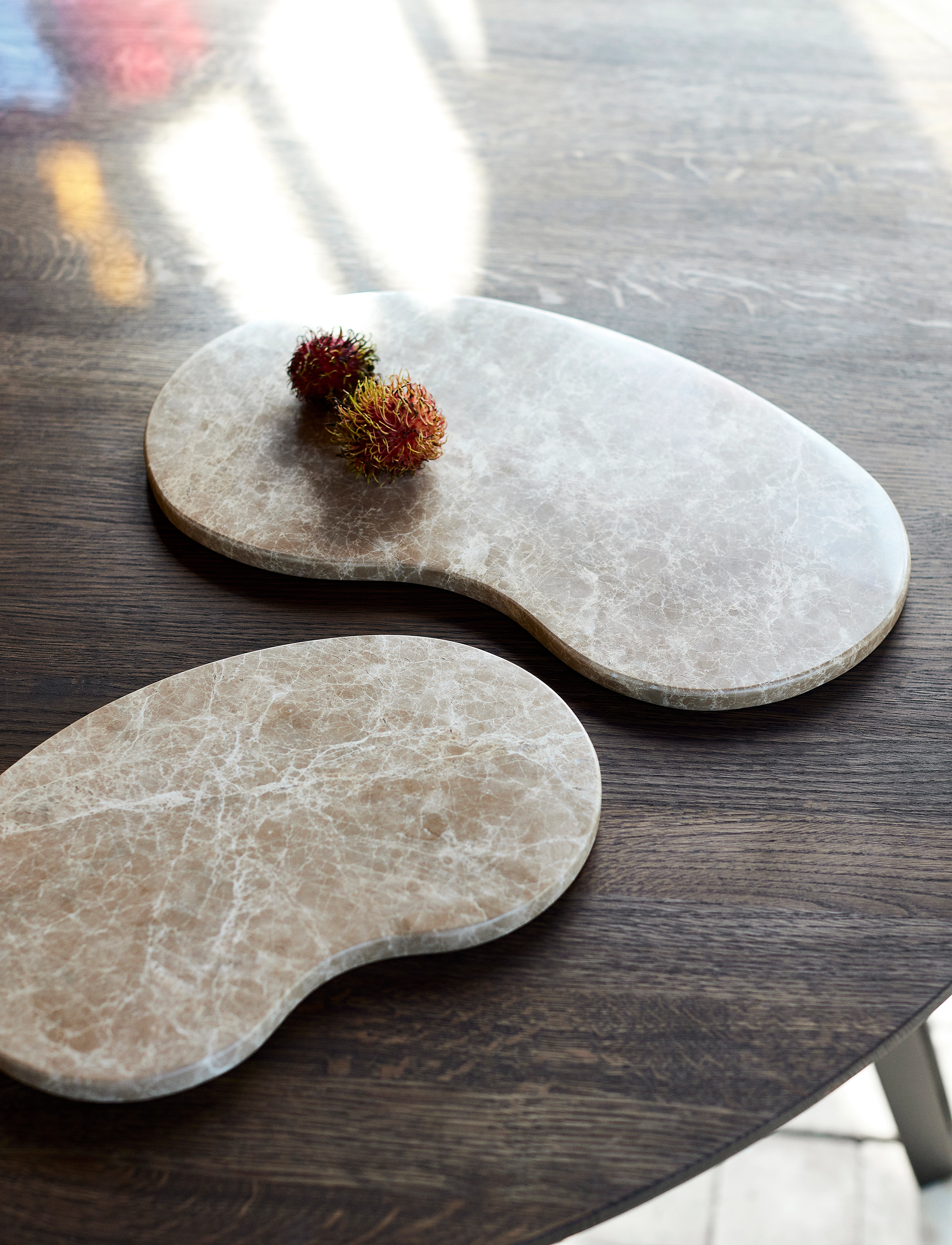 Muubs - Tapas board organic Suji -   L - shop by price - sand - 4