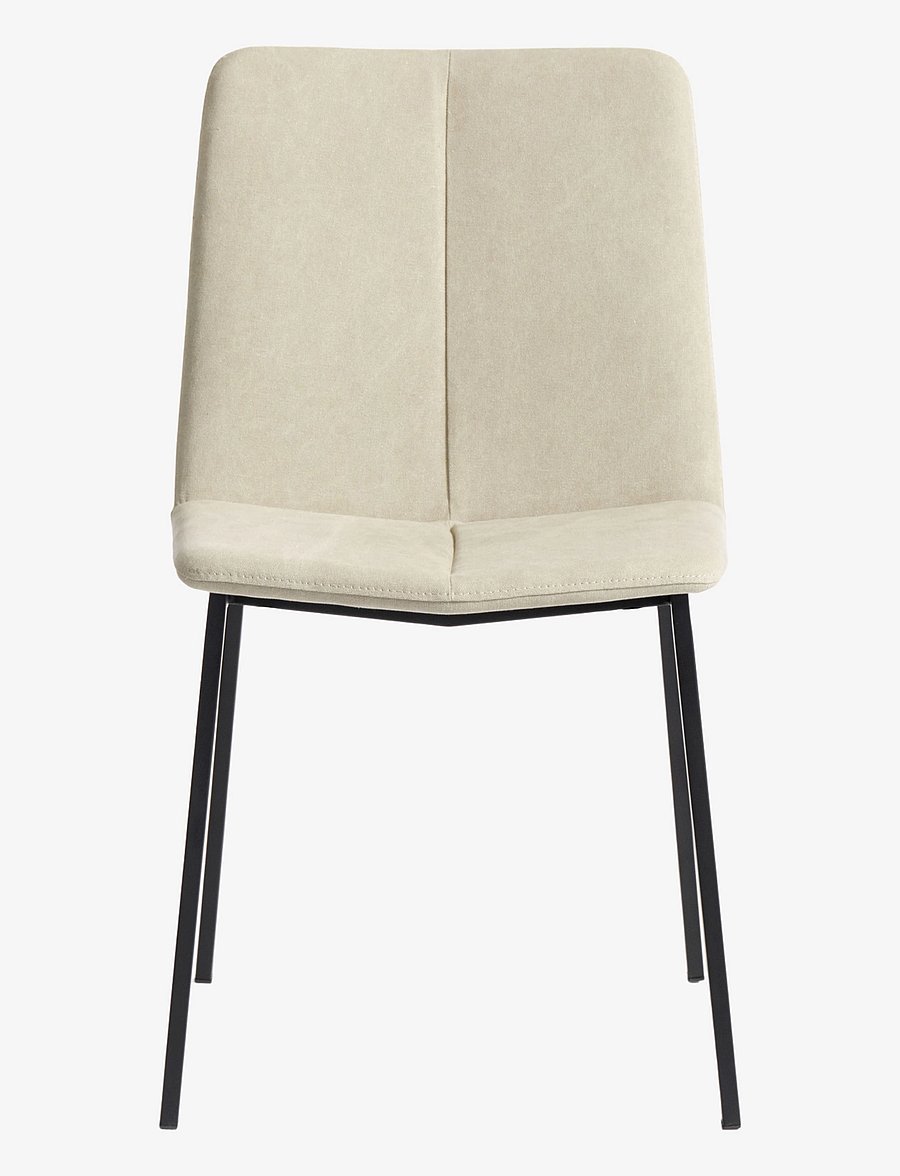Muubs - Dining chair Chamfer - Desert/Black - toolid - desert/black - 1