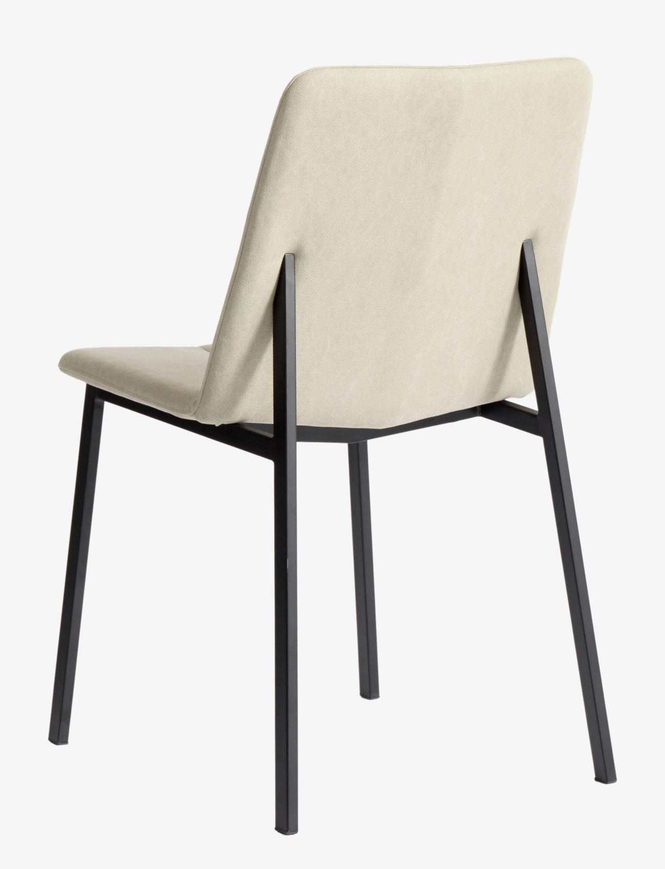 Muubs - Dining chair Chamfer - Desert/Black - kėdės - desert/black - 3