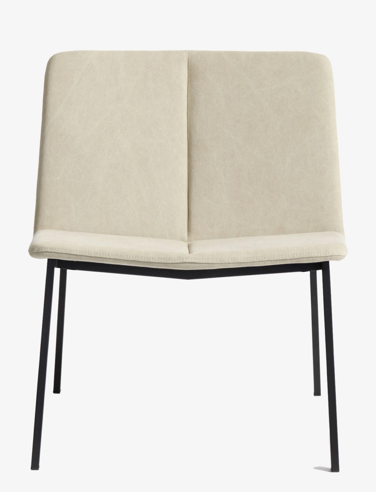 Muubs Loungestol Chamfer, Stol, Beige, Str: ONE SIZE 61