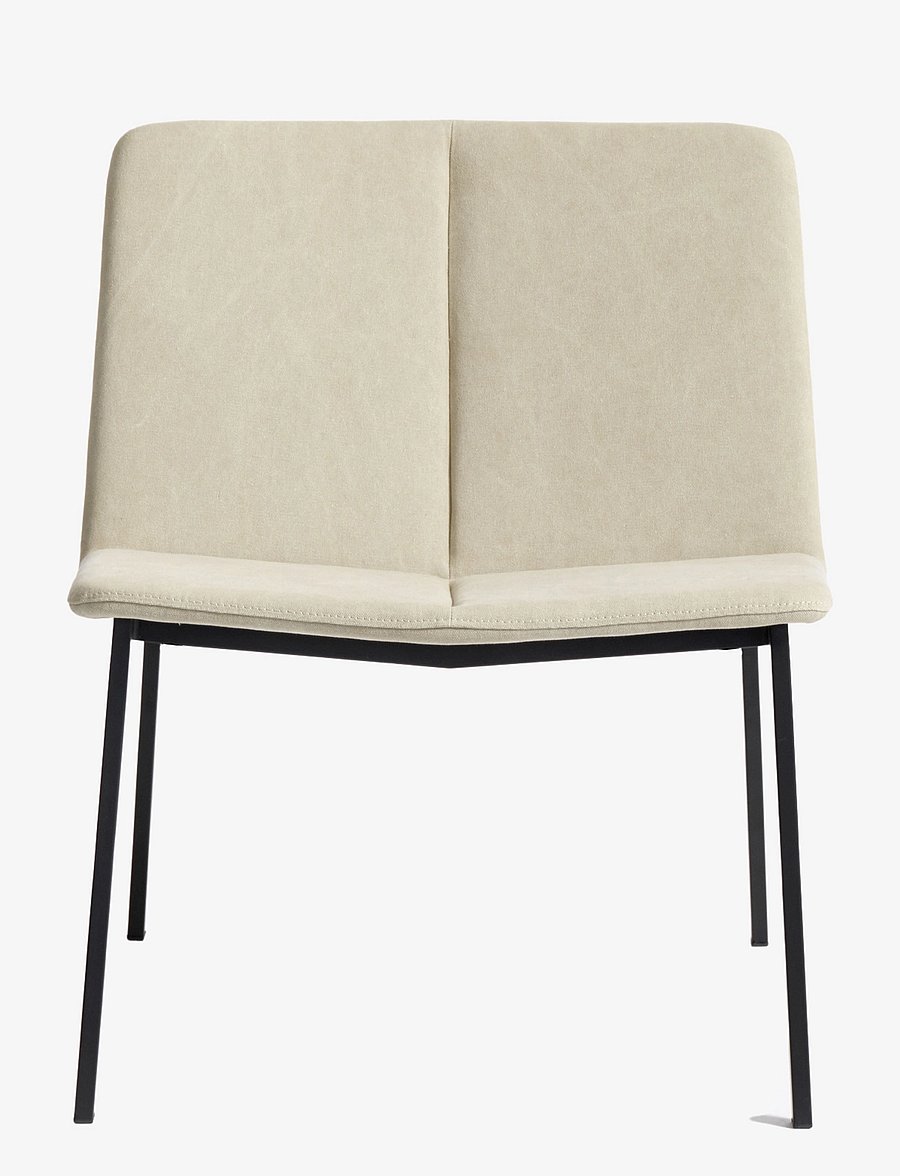 Muubs - Loungestol Chamfer - lænestole - black - 0