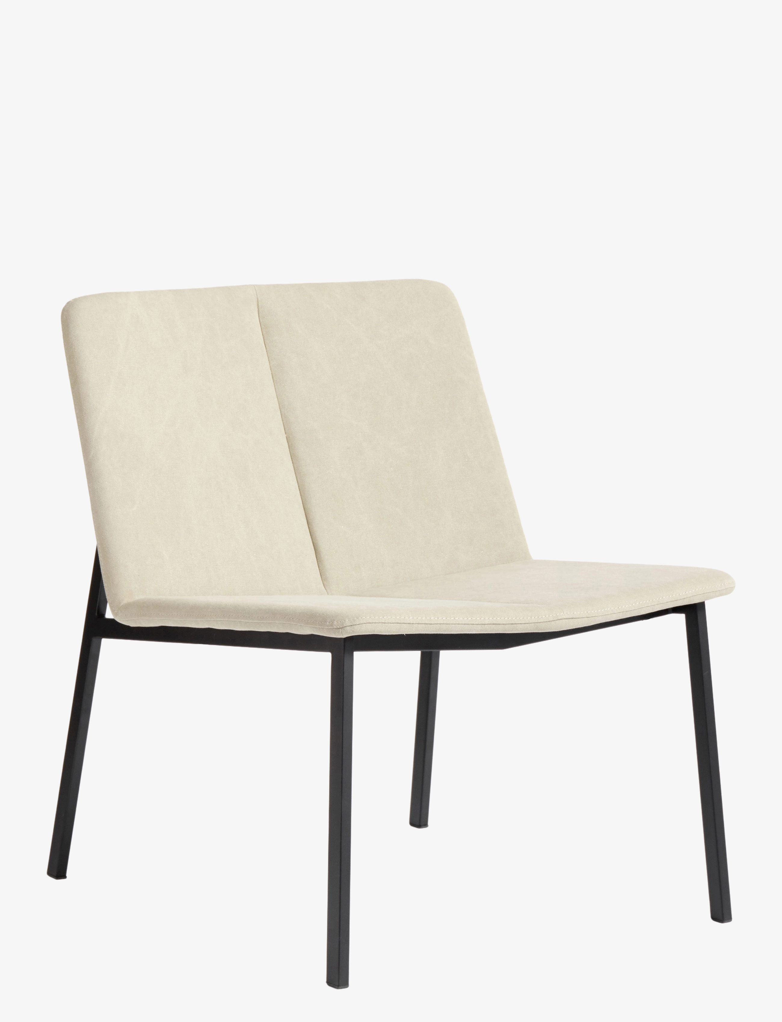 Muubs - Loungestol Chamfer - stolar - black - 2