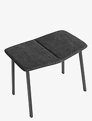 Muubs - Footstool Chamfer Anthracite – Anthracite/black - stühle - anthracite/black - 1