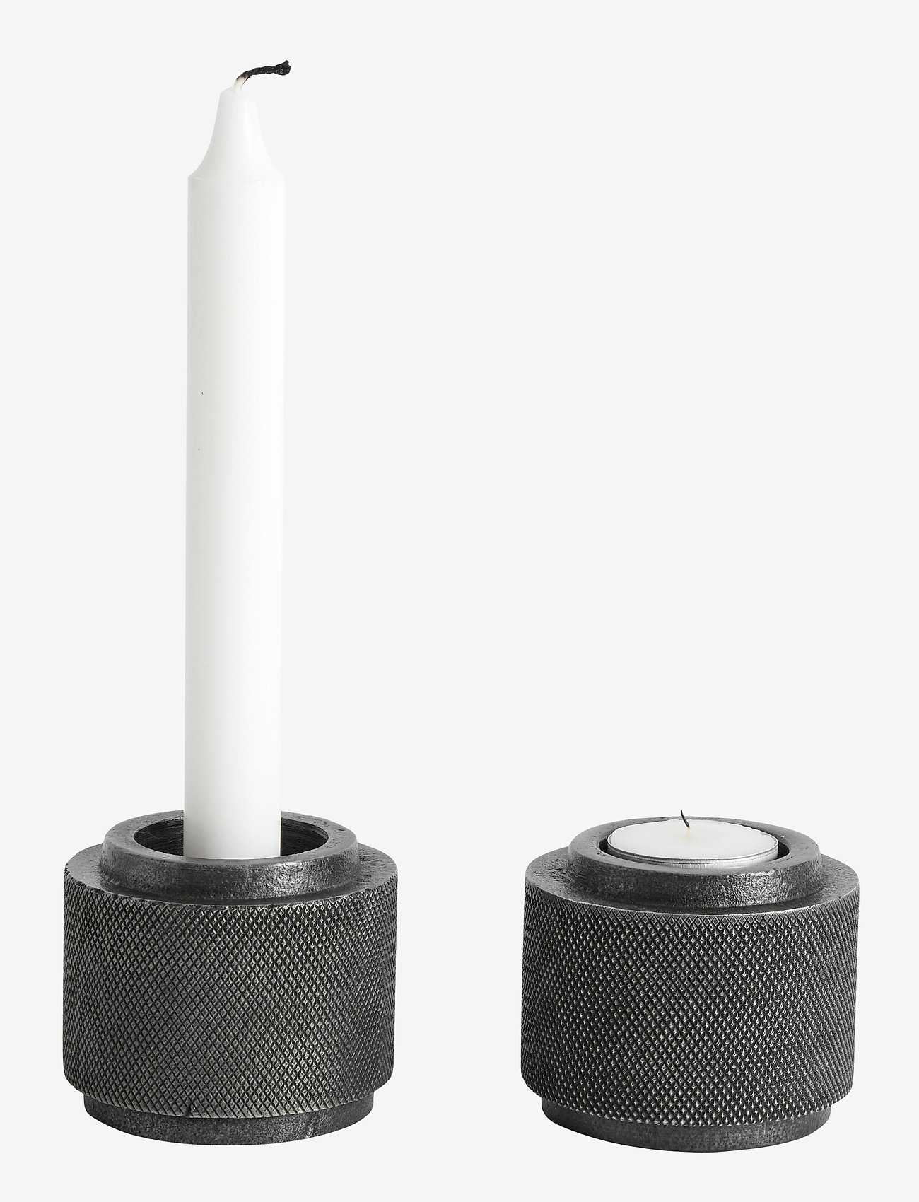 Muubs - Tealight holder Moment - mažiausios kainos - grey - 0