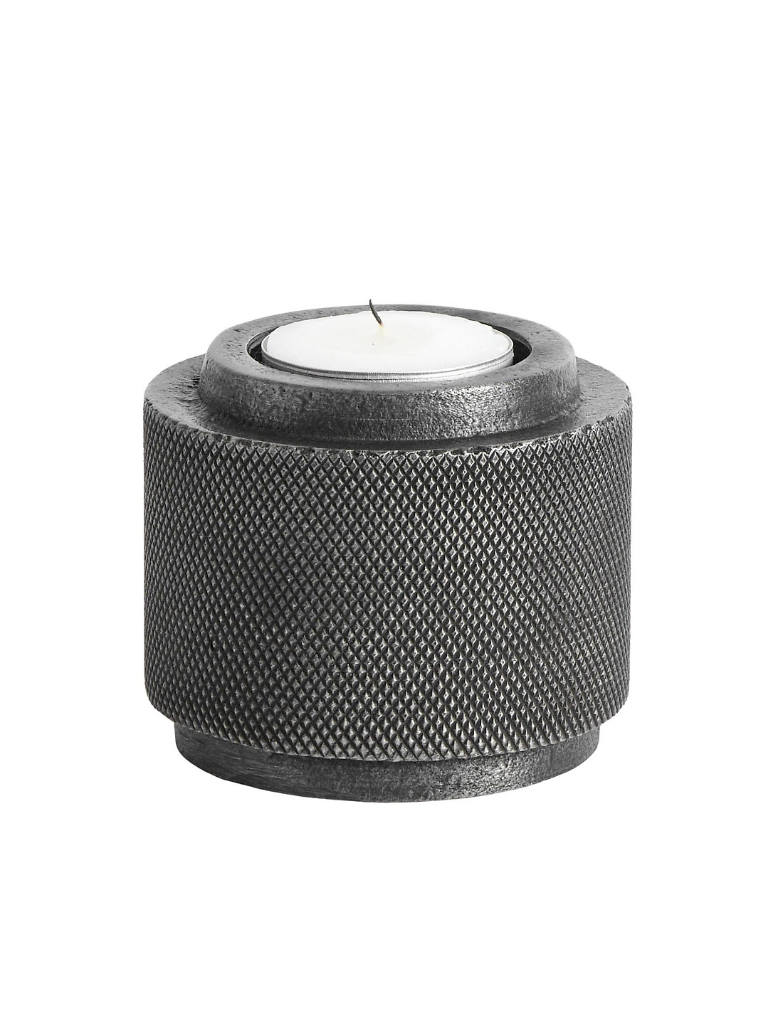 Muubs - Tealight holder Moment - teelichthalter - grey - 3