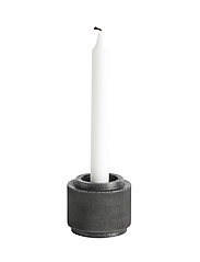 Muubs - Tealight holder Moment - mažiausios kainos - grey - 4