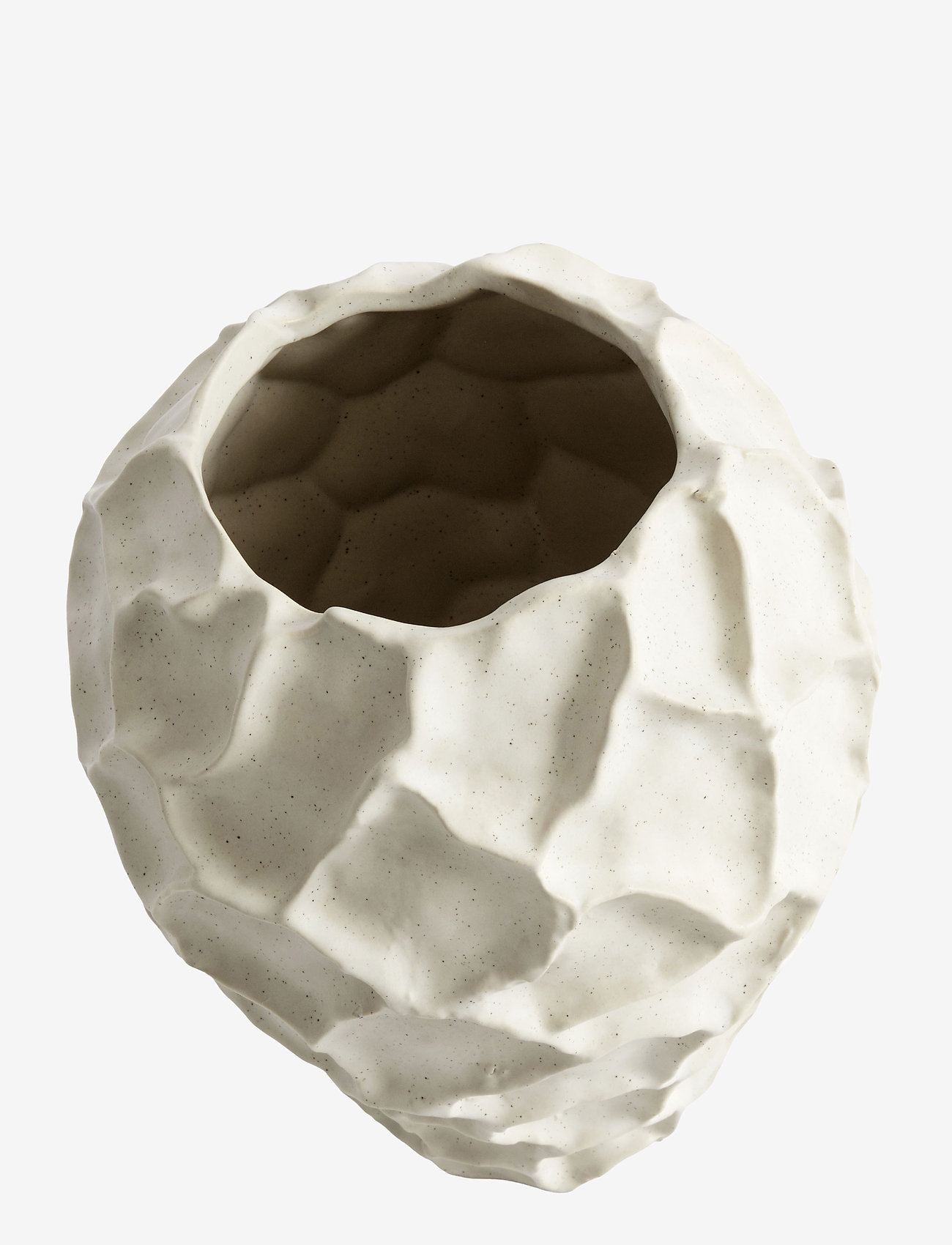 Muubs - Vase Soil - big vases - vanilla - 1