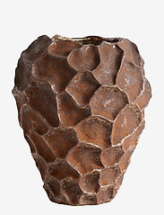 Muubs - Vase Soil - große vasen - rust - 0