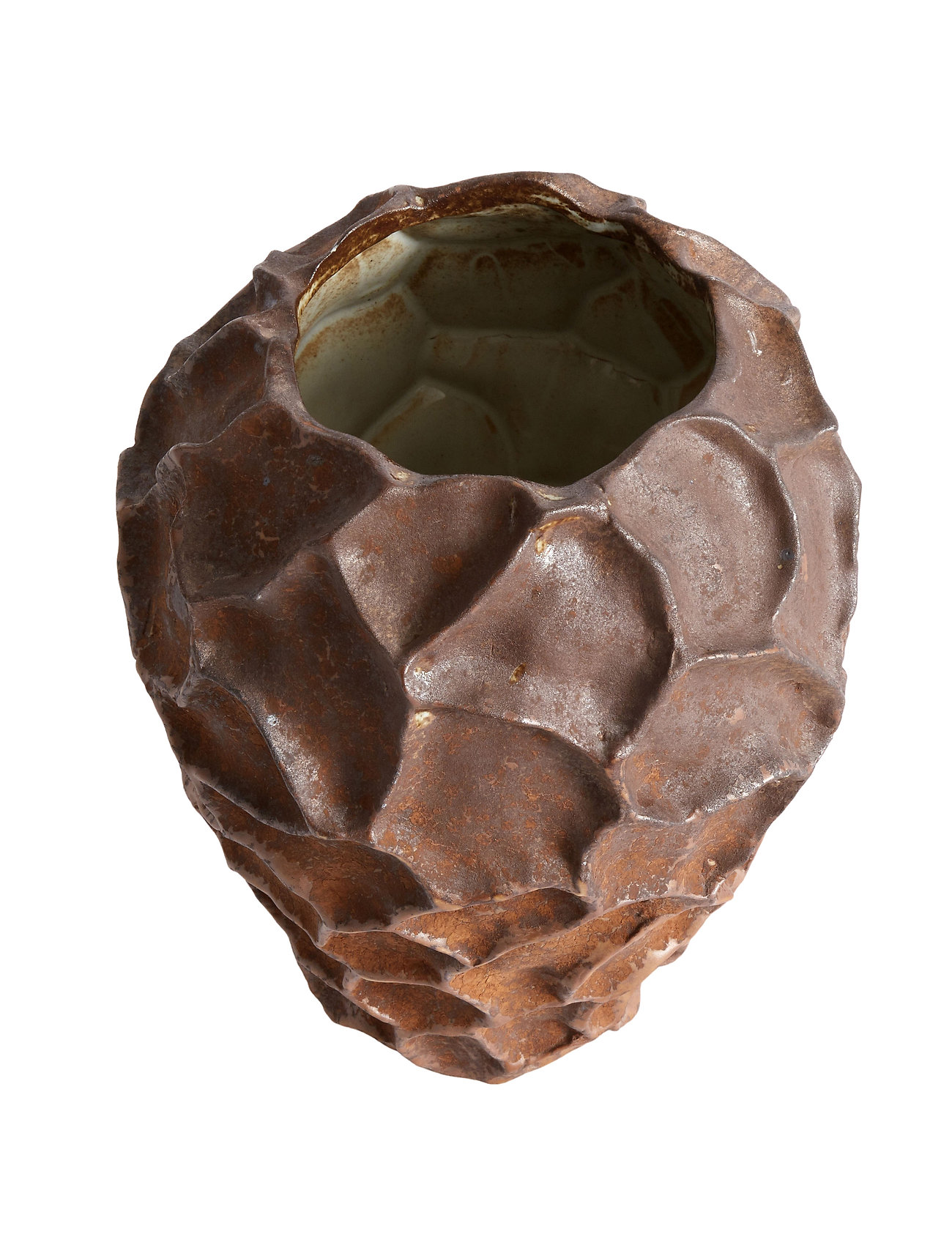 Muubs - Vase Soil - stora vaser - rust - 1