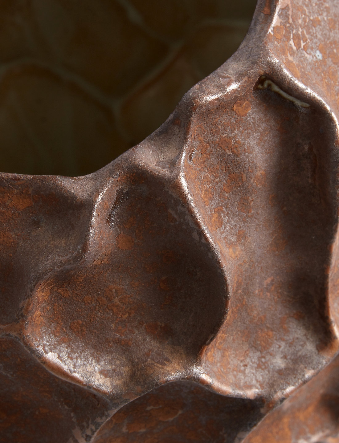 Muubs - Vase Soil - shop by price - rust - 2