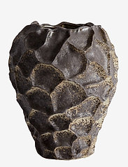 Muubs - Vase Soil - große vasen - chocolate - 0