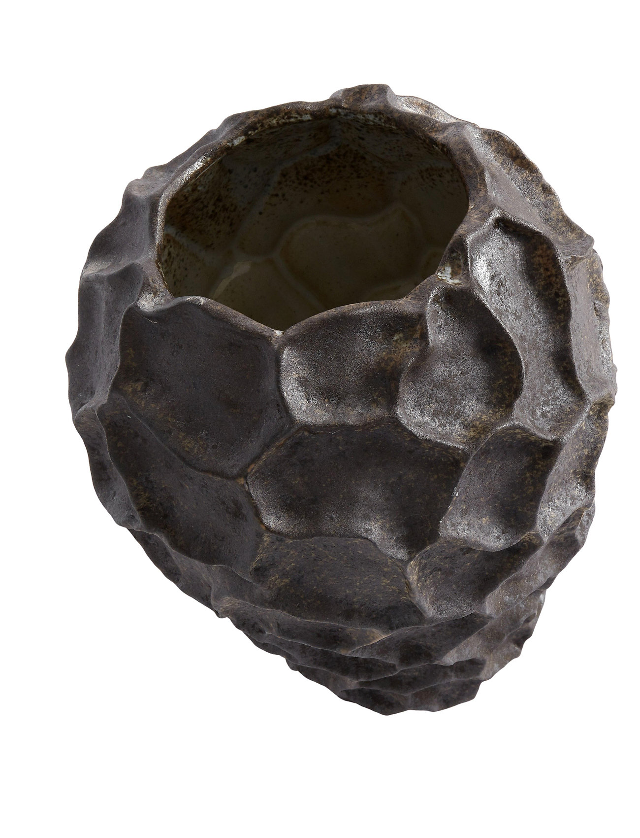 Muubs - Vase Soil - große vasen - chocolate - 1